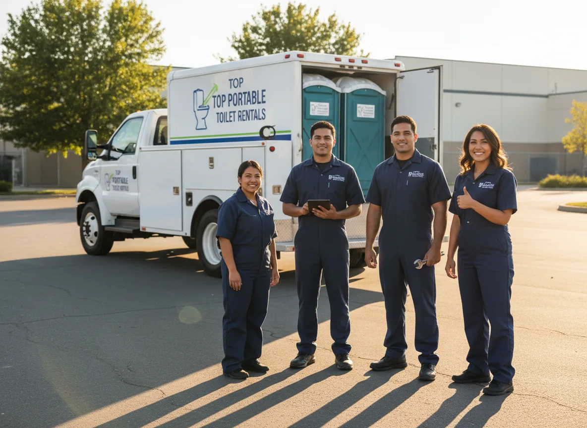 Short Term Porta Potty Rental company in Millersburg, MI